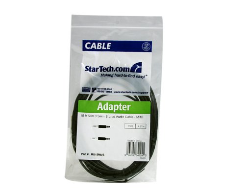 STARTECH.COM Slim 3.5mm Stereo Audio Cable