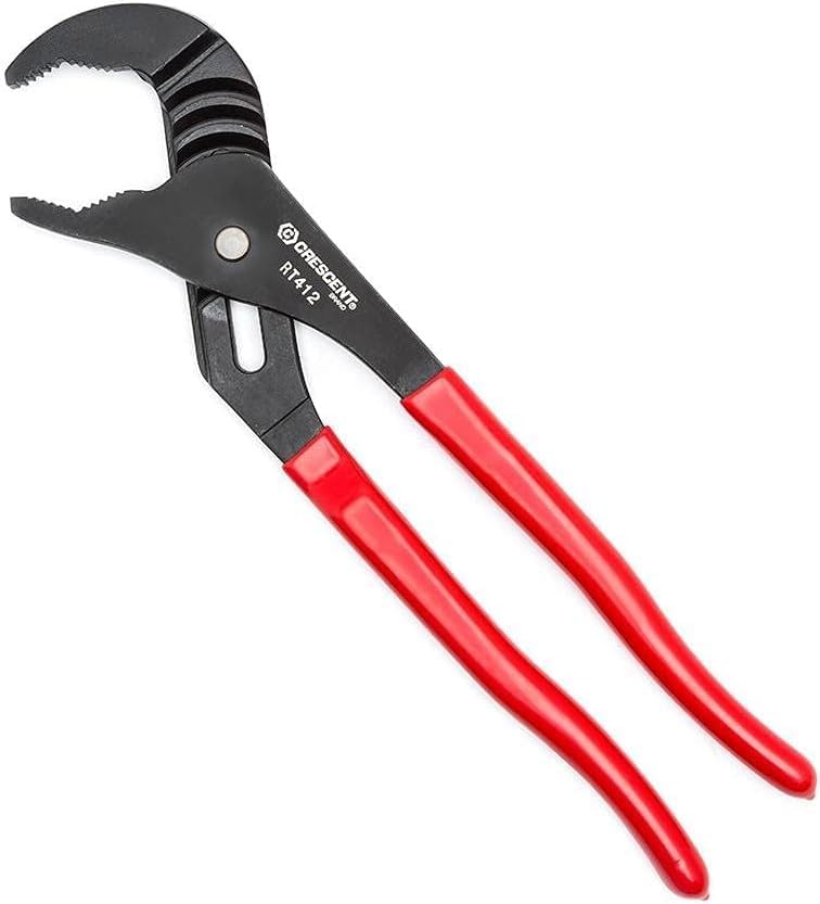 Crescent 10" V-Jaw Dipped Handle Tongue and Groove Pliers - RT410CVN-05
