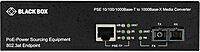 Black Box LPS500 Transceiver/Media Converter