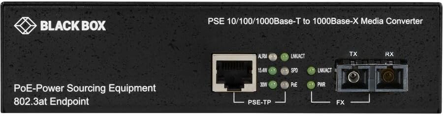 Black Box LPS500 Transceiver/Media Converter