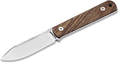 BOKER SOLINGEN BFF PACKLITE WALNUT FIXED BLADE KNIFE