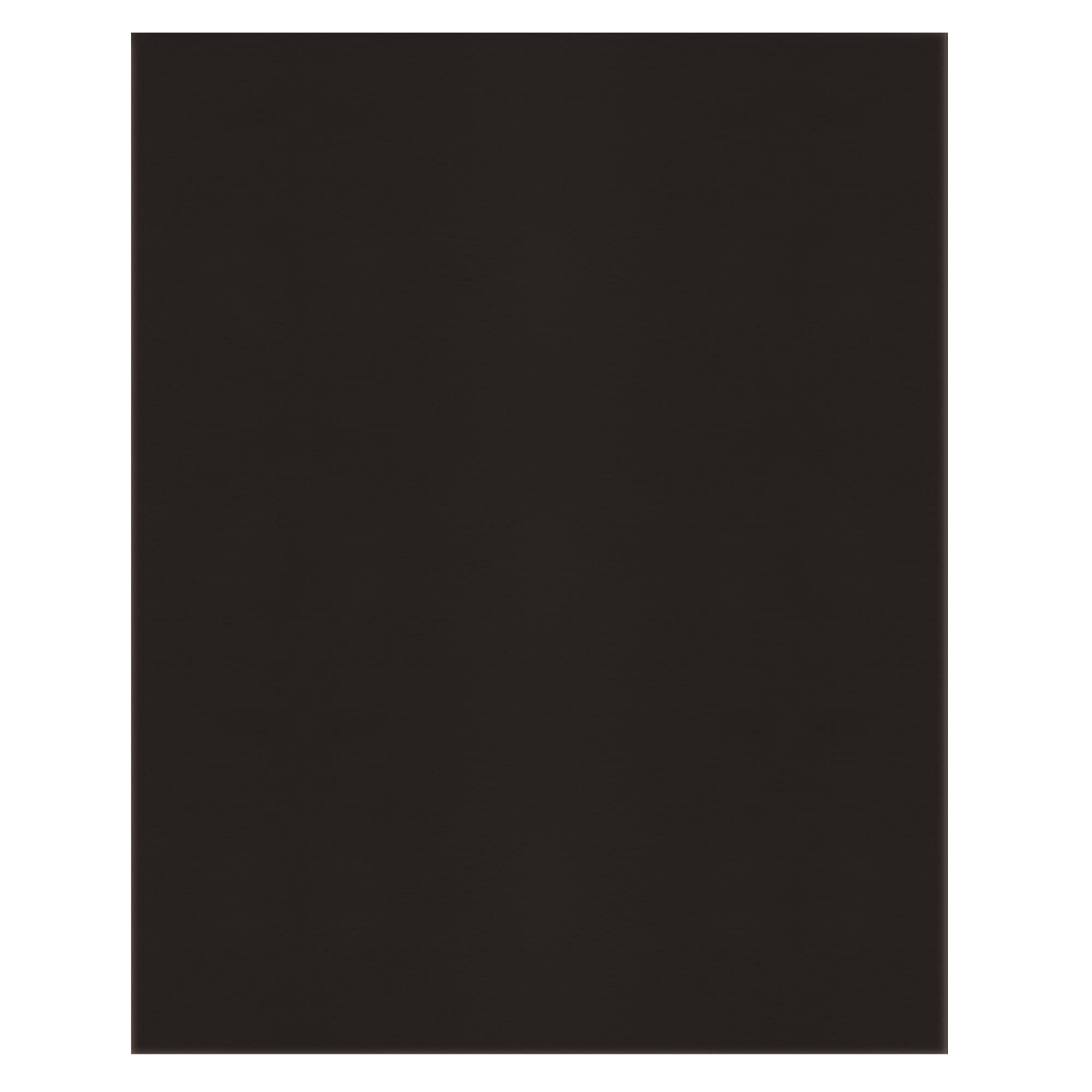 Office Depot® Brand 2-Pocket Folders Without Fasteners, Black, Pack of 25
