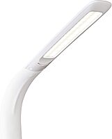 OttLite Purify LED Sanitizing Desk Lamp with Wireless Charging – Eliminates up to 99.9% of Bacteria, Touch Activated