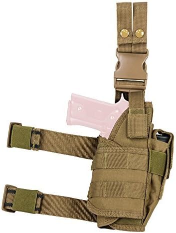 VISM BY NCSTAR 2955 Drop Leg Tactical Holster