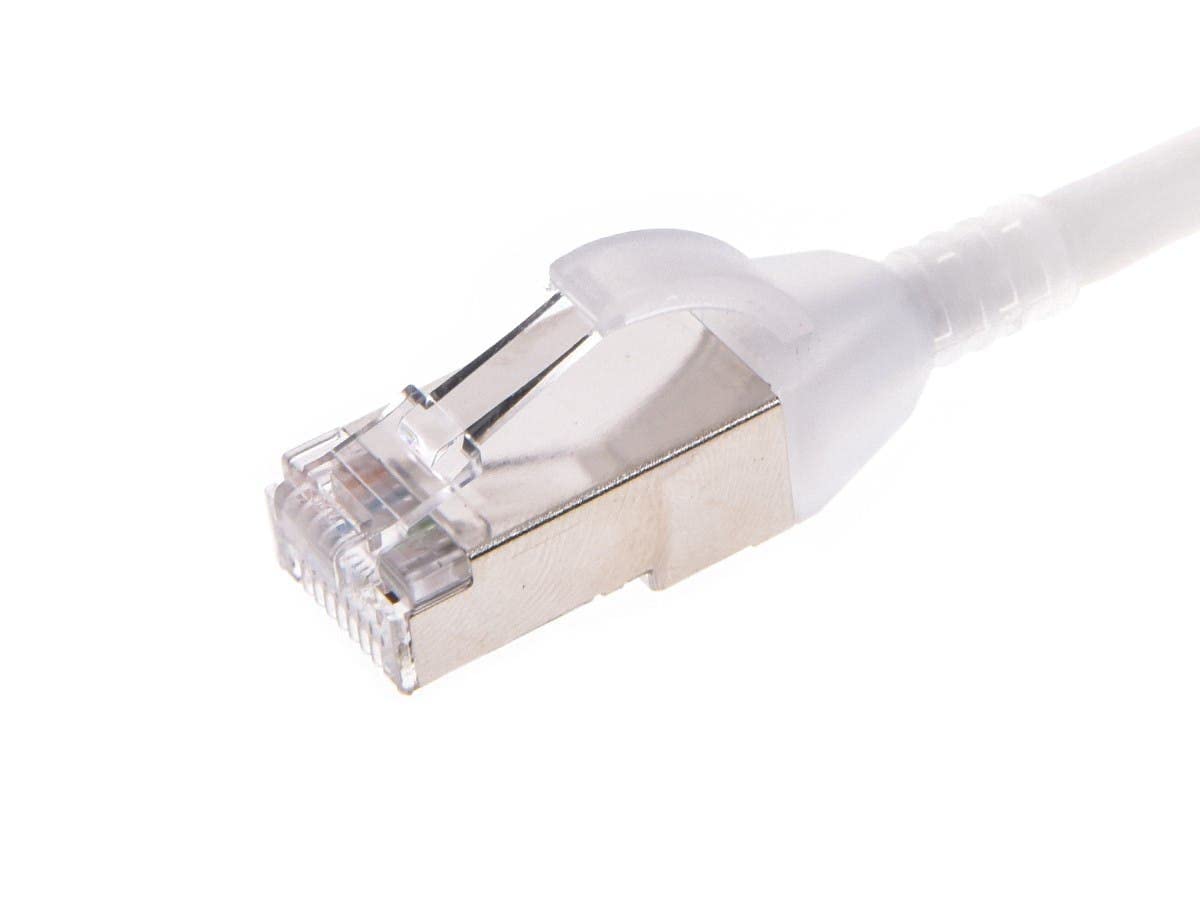MONOPRICE SlimRun Cat6A 30AWG S/FTP Component Level Ethernet Patch Cable