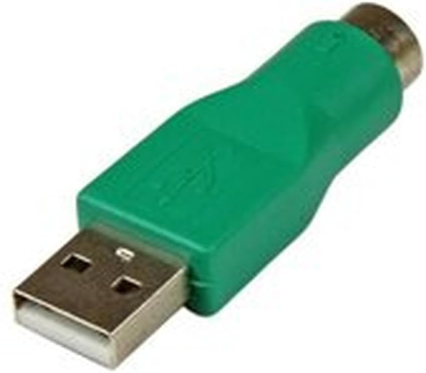 StarTech.com Replacement PS/2 Mouse to USB Adapter F/M - use with PS/2 and USB capable mouse only (GC46MF)
