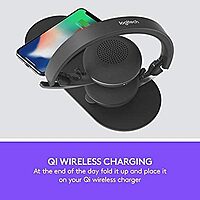 Logitech Zone Wireless Certified for Microsoft Teams Bluetooth Headset, Graphite