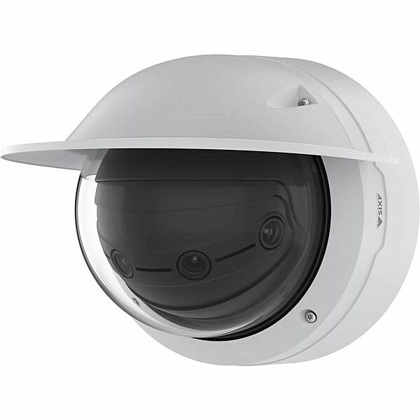 AXIS Q3839-PVE 8.3 Megapixel Network Camera - Color - Dome - White - TAA Compliant