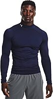 Under Armour Men's Heatgear Armour Mock Long Sleeve T-shirt