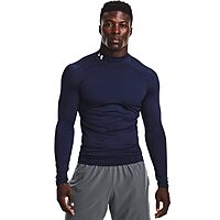 Under Armour Men's Heatgear Armour Mock Long Sleeve T-shirt