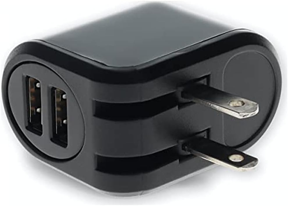 AddOn 12W Dual USB-A Wall Charger (USAC22USB12WB)