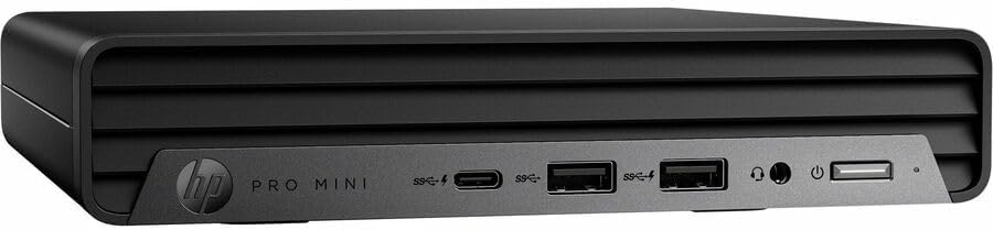 HP Pro Mini 400 G9 Desktop Computer - Intel Core i5 14th Gen i5-14500T - vPro Technology - 16 GB - 512 GB SSD - Desktop Mini