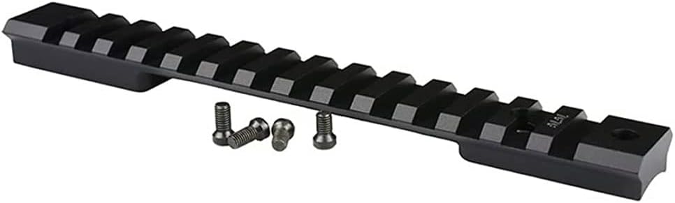 WARNE 7664M Savage SA Mountain Tech Tactical Rail, Tapered 8-40 Screws, 7075/T6 Aluminum