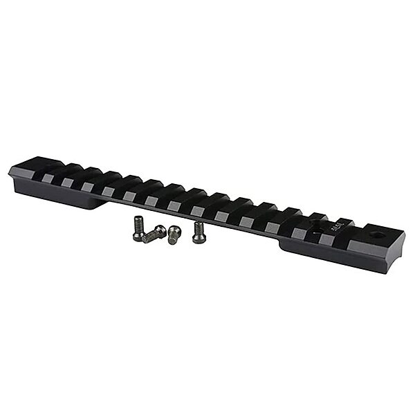 WARNE 7664M Savage SA Mountain Tech Tactical Rail, Tapered 8-40 Screws, 7075/T6 Aluminum, Fits Picatinny and Weaver Style Mounts