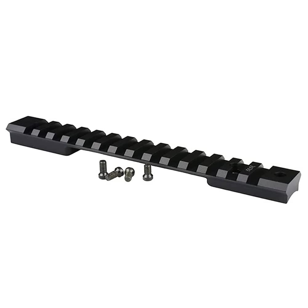 WARNE 7664M Savage SA Mountain Tech Tactical Rail, Tapered 8-40 Screws, 7075/T6 Aluminum