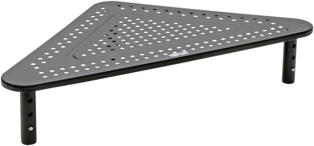 Tripp Lite Adjustable Metal Computer Monitor Stand Riser