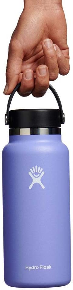 Hydro Flask Wide Mouth Insulated Water Bottle with Flex Cap