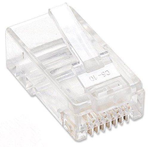 INTELLINET Cat6 RJ45 Connectors & Keystone Jacks