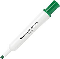 Office Depot® Brand Dry-Erase Marker Set, Chisel Point, 100% Recycled Plastic Barrel, Assorted Colors