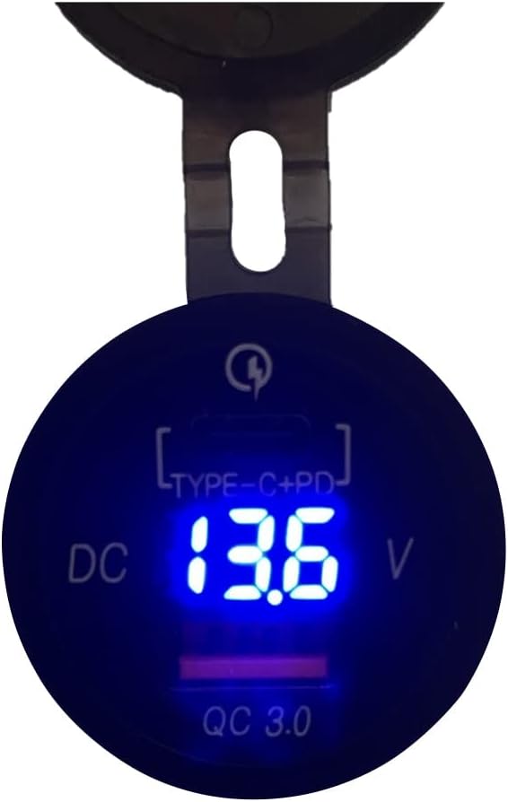 Poly-Planar Panel Mount USB Charging Ports - 12V