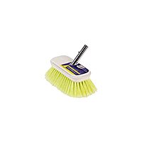 Swobbit 7.5" Soft Flagged Brush - Yellow