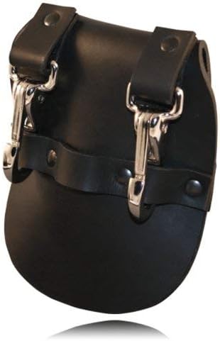 Boston Leather Jailers Double Key Holder - 5441-1