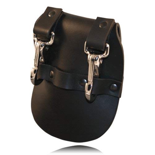 Boston Leather Jailers Double Key Holder - 5441-1
