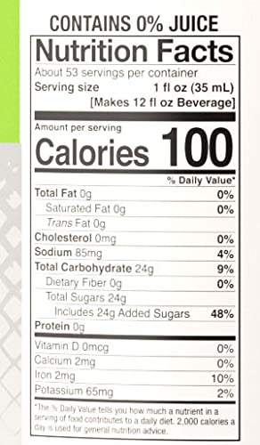 Sqwincher Liquid Concentrate, Lemon Lime, 64 fl oz (Pack of 6)