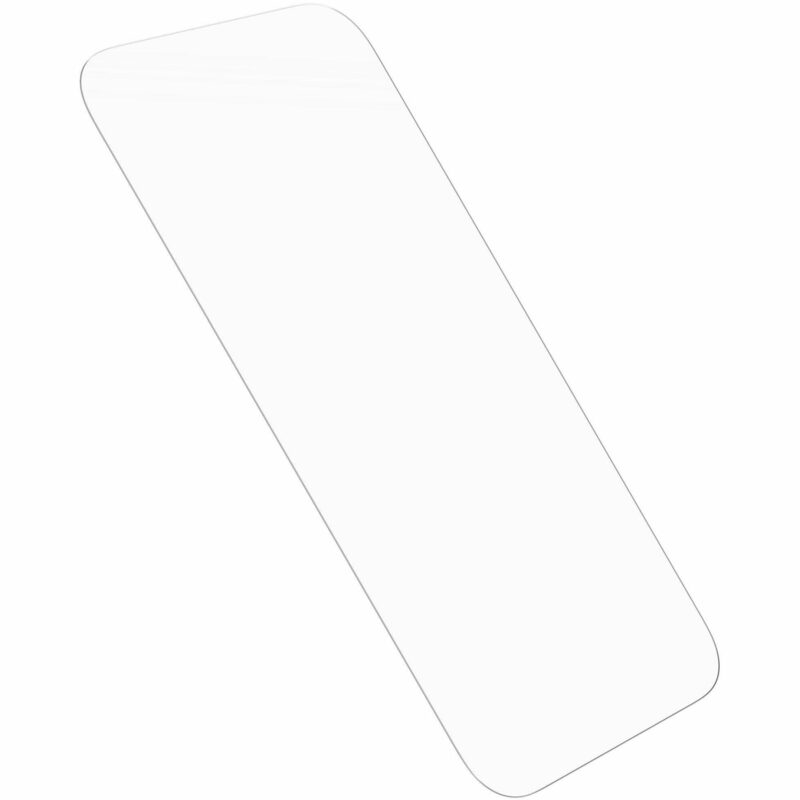 OtterBox iPhone 15 Glass Screen Protector, Flawless Touch Response, Fingerprint Resistant