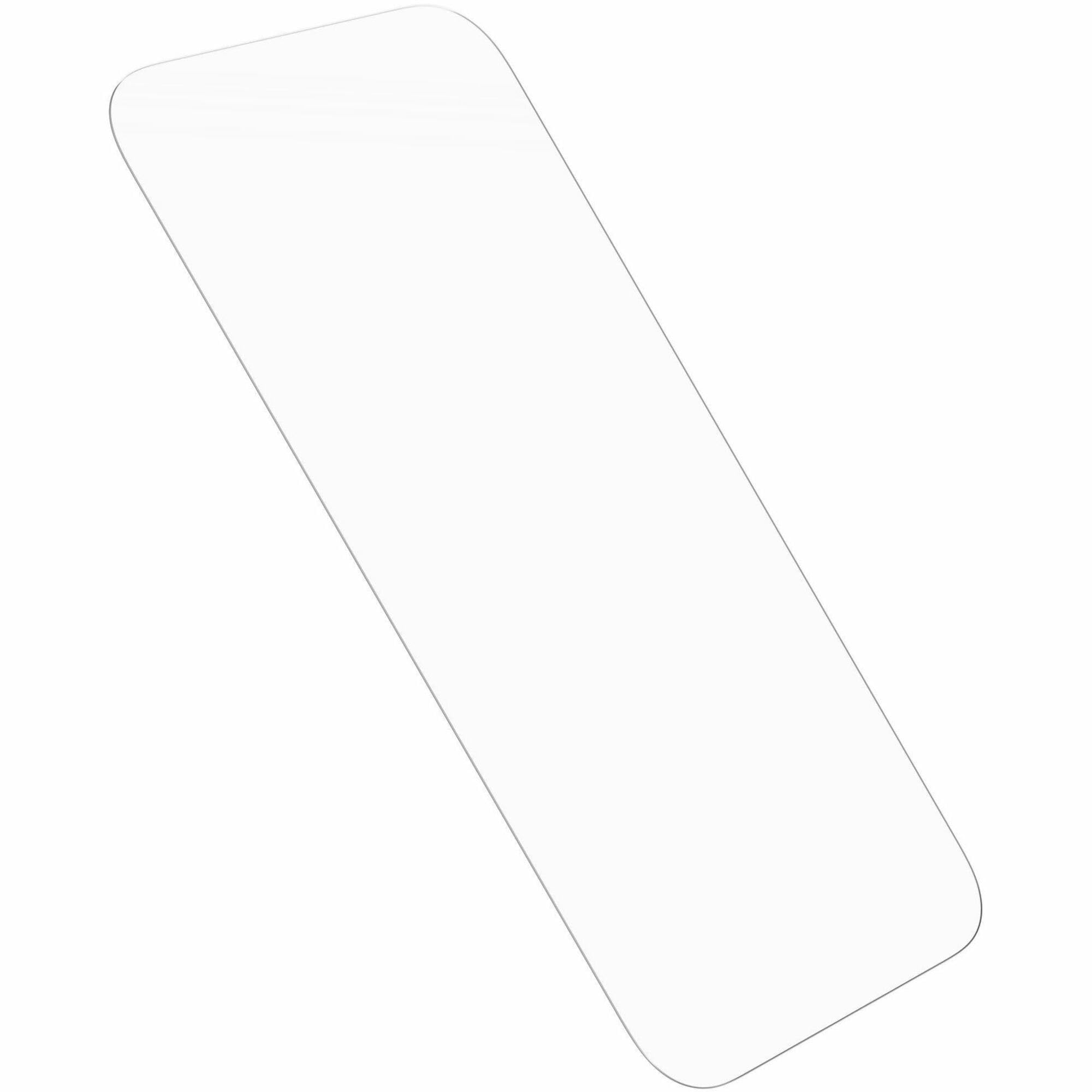 OtterBox iPhone 15 Glass Screen Protector, Flawless Touch Response, Fingerprint Resistant