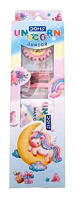 Doms Unicorn Junior Stationery Kit