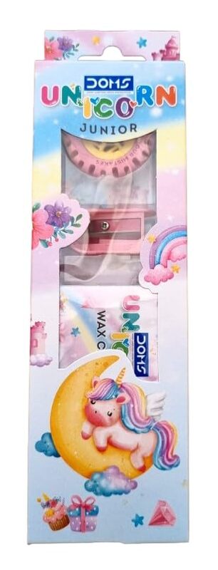 Doms Unicorn Junior Stationery Kit
