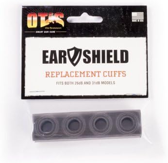 Otis EarShield Replacement Cuffs - 4 FG-ESH-C