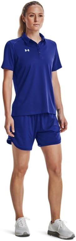 UNDER ARMOUR Women's Tech Team Short Sleeve Polo Shirt