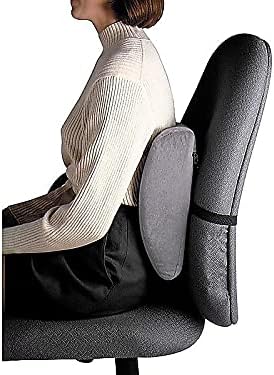 Fellowes High-Profile Backrest, 12inH x 13inW x 4inD, Black