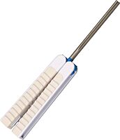 Lansky Folding Diamond Fish Hook & Knife Sharpener | Marine-Grade Fishing Hook Sharpener - LDFHS