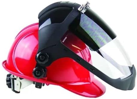 Sellstrom SRX-S32182 Lightweight Faceshield Clear Polycarbonate for Hard Hats