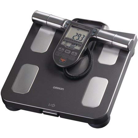 OMRON Body Composition Monitor & Scale – Track Skeletal Muscle Mass Loss/Gain, Weight (up to 330 pounds), Visceral Fat