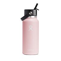 HYDRO FLASK Wide Mouth Flex Straw Cap Bottle