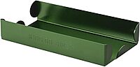 CONTROLTEK Metal Coin Tray, Dimes, 3.5 x 10 x 1.75, Green (CNK560067)