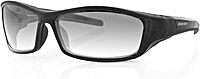 Bobster ® Hooligan, Gloss Black Frame, Clear Photochromic Lens