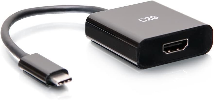 C2G USB-C to HDMI Adapter Converter - 4K 60Hz