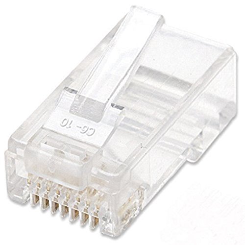 INTELLINET Cat6 RJ45 Connectors & Keystone Jacks