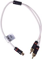 Fusion Performance RCA Cable Splitter - 1 Female to 2 Male - .9'