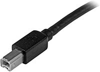 StarTech.com 15m / 50 ft Active USB 2.0 A to B Cable - Long 15 m USB Cable - 50 ft USB Printer Cable - 1x USB A (M)