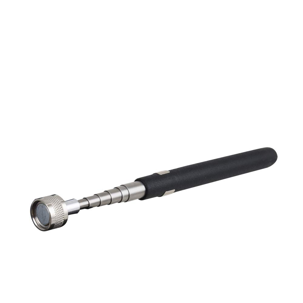 Ullman HT-3 Telescoping Hi-Tech Magnetic Pick-Up Tool with Powercap, 8-1/4" to 30-1/4" Extended Handle Length