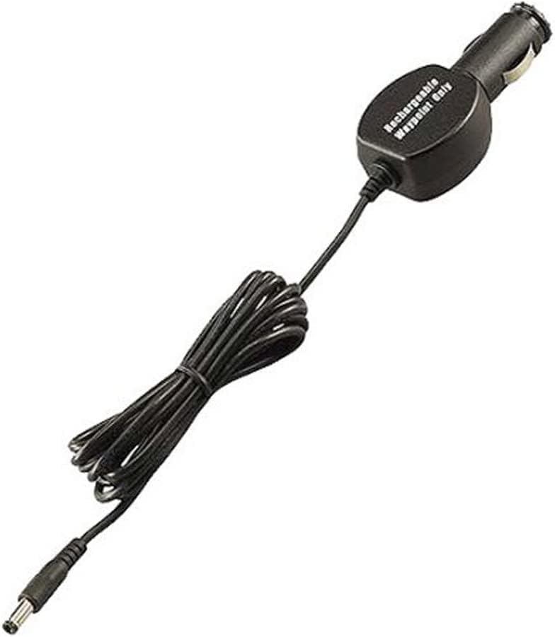 Streamlight 44923 12V DC Cord - Waypoint 300/Super Siege/BearTrap/Li-ion Bank Charger