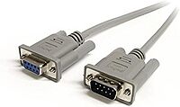 StarTech.com Straight Through DB9 Serial Extension Cable