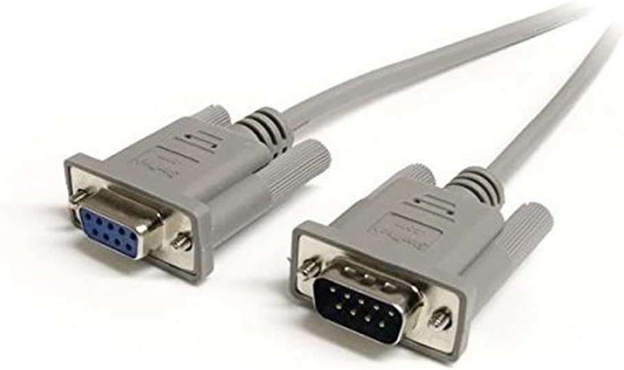 StarTech.com Straight Through DB9 Serial Extension Cable