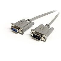 StarTech.com Straight Through DB9 Serial Extension Cable